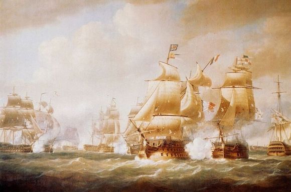 royal navy painting