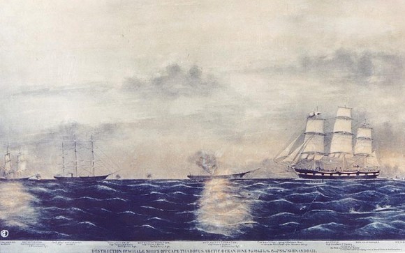 Confederate warship