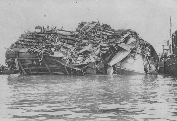 French shipwreck