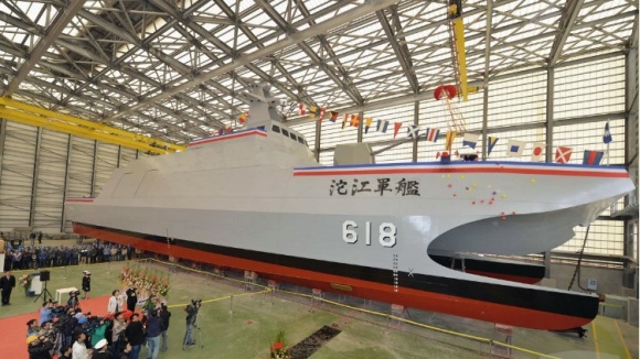 Taiwan missile corvette