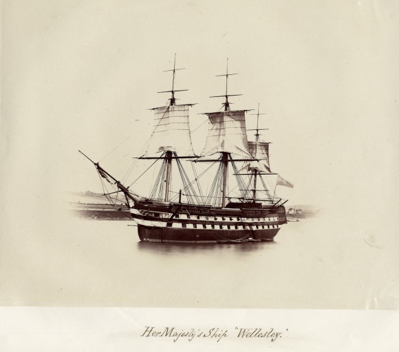 HMS Wellesley